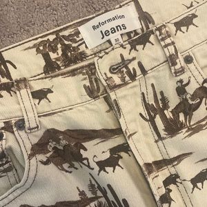 Reformation jeans - size 30